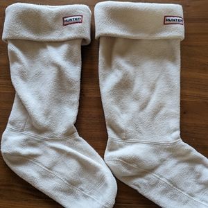 Hunter tall boot socks